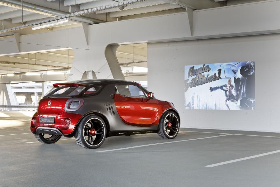  Smart ForStars Concept 2012 года  (фото 11 из 41)